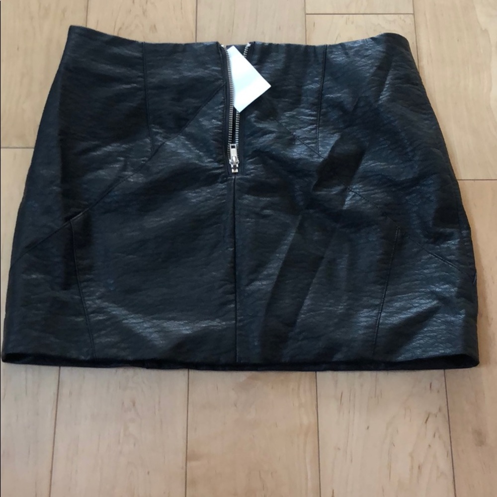 Black Leather Skirt 8